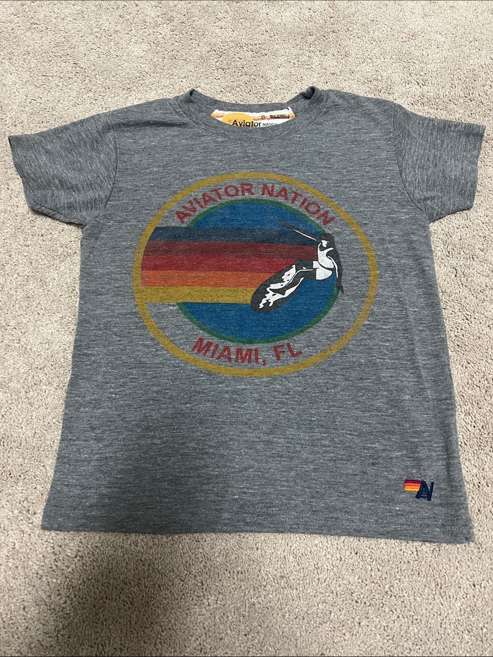 Aviator Nation class t shirt - Picture 3 of 6